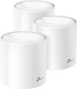 TP-Link Deco X60 mesh WiFi 6 sett (3-pakning)