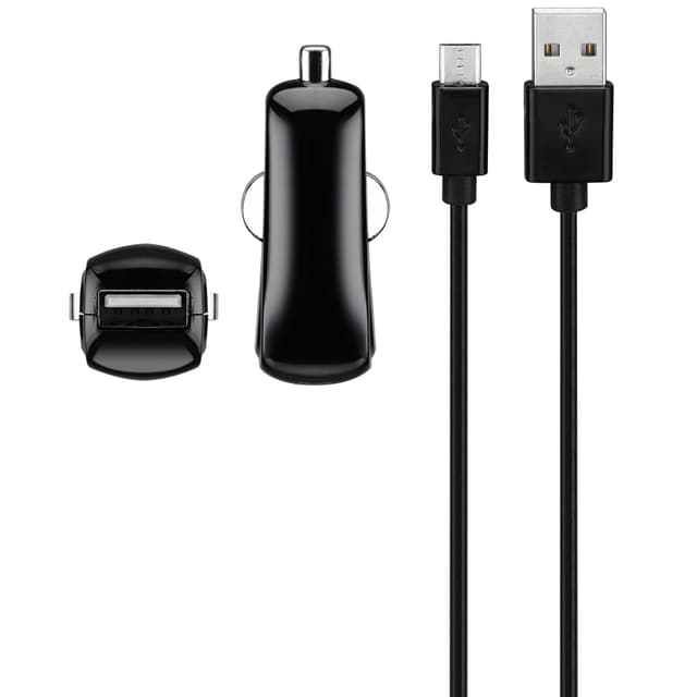 Goji billader 2.1 A Mikro USB-kabel (sort)