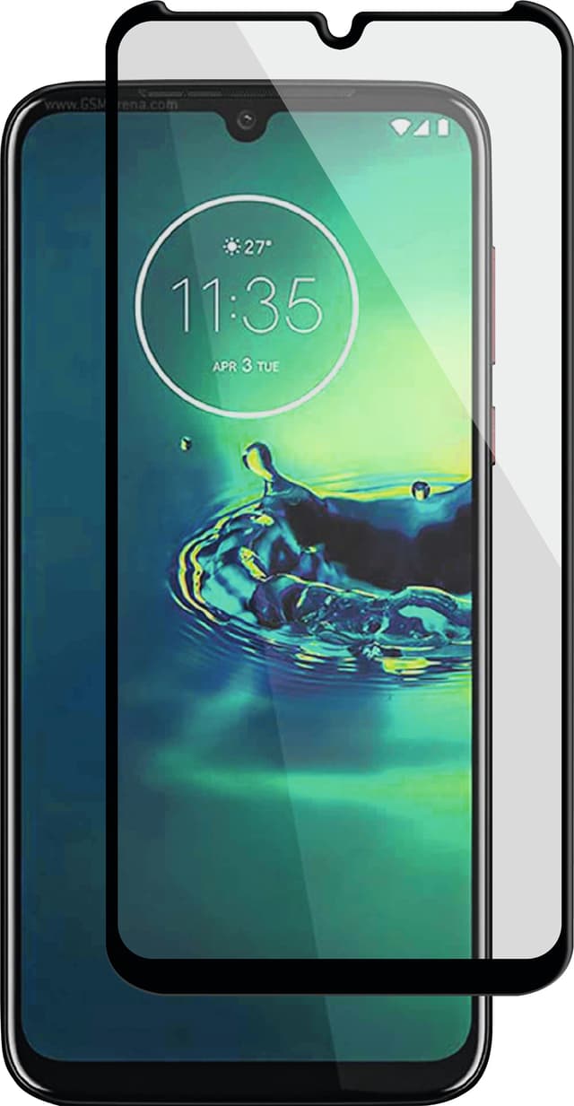 Panzer Full-Fit Nokia 5.3 skærmbeskytter (sort)