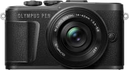 Olympus Pen kompaktkamera E-PL10 (svart)