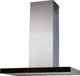 EICO Vägghängd Köksfläkt 4446 (rostfri/svart 90cm)