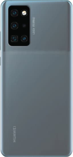 Puro 0.3 Nude Huawei P40 fodral (transparent)