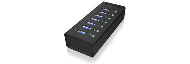 ICY BOX IB-AC618 USB Hubb 7port USB3.0 5Gbps
