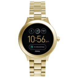 Fossil Q Venture smartwatch (guld)