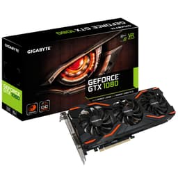Gigabyte GeForce GTX 1080 WindForce OC grafikkortd 8G