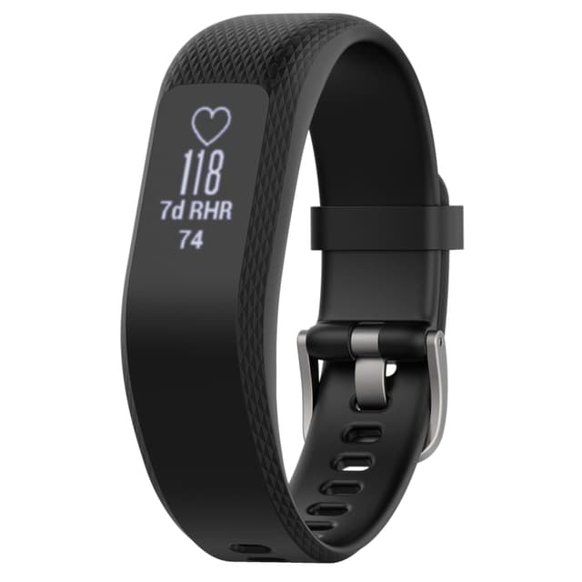 Garmin Vivo Smart 3 HR aktivitetsarmband (stor/svart)