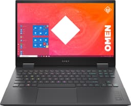 HP Omen Valkyrie 0825 15,6" bærbar gaming-PC (sort)