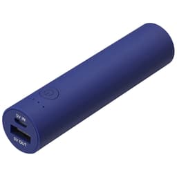 Goji 3350 mAh powerbank (blå)