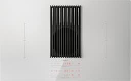 Eico Nikola Tesla Libra platetopp med ventilator 4986 (hvit)