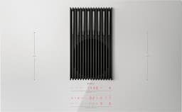 Elica Nikola Tesla Libra kogeplade med integreret emhætte + blæser 4985 (hvid)