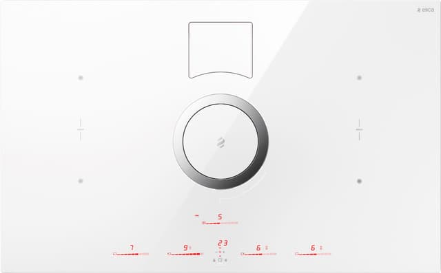 Eico Nikola Tesla Switch induktionshäll med inbyggd fläkt 4990 (vit)
