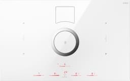Eico Nikola Tesla Switch platetopp med ventilator 4990 (hvit)
