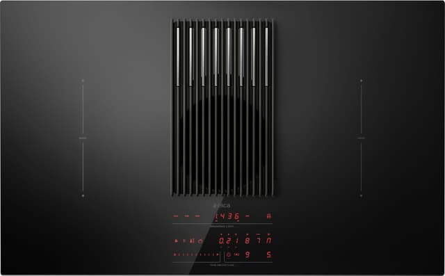 Eico Nikola Tesla Libra induktionshäll med inbyggd fläkt 4984 (svart)