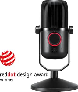 Thronmax MDrill Zero mikrofon (kolsvart)