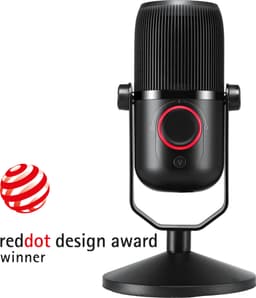 Thronmax MDrill Zero Plus mikrofon (kolsvart)