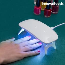 Innovagoods pocket uv led nail lamp