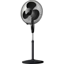 Stående fläkt taurus greco 16cr elegance 40w (ø 40 cm) negro