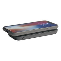 Trådlös power bank denver electronics pbq-4000 4000 mah svart