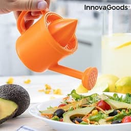 Innovagoods bitty manual watering can citrus fruit squeezer