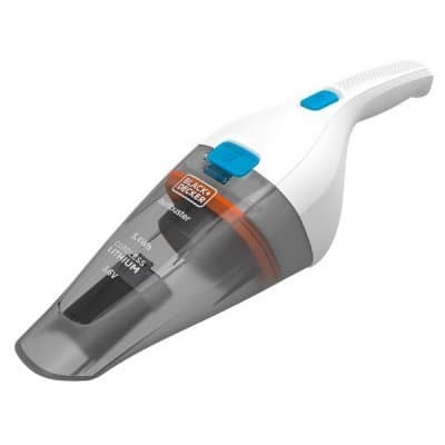 Cyklonhanddammsugare black & decker nvc-115-jl 0,32 l 630 l/min 3,6v blanco