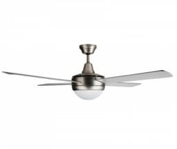 Takfläkt med belysning taurus fresko4b 70w (ø 132 cm) metall