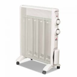 Infraröd värmeelement grupo fm rs-15 1500w vit
