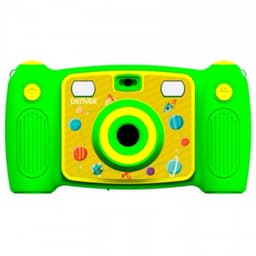 Kompaktkamera denver electronics kca-1320 verde gul