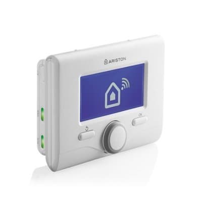 Trådlös kronotermostat ariston thermo group sensys 0,7w wifi vit