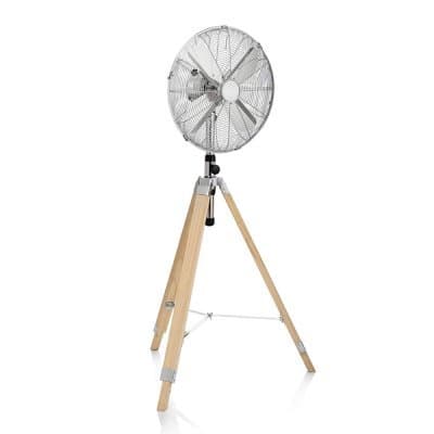 Tristar ve-5804 50w standing fan with wooden tripod