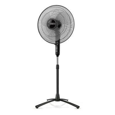 Stående fläkt taurus bergen 16c 45w (ø 40 cm) negro