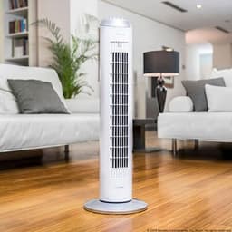 Fläkttorn cecotec forcesilence 8090 skyline 60w vit - retur ex