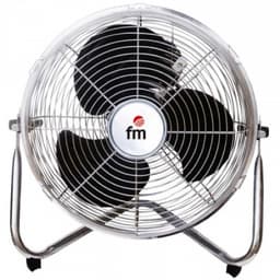 Golvfläkt grupo fm f30 ø 30 cm 55w svart
