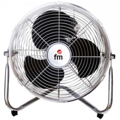 Golvfläkt grupo fm f30 ø 30 cm 55w svart