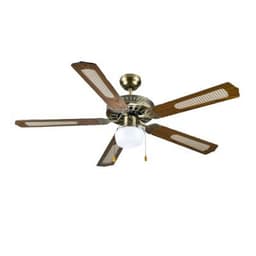 Takfläkt med belysning grupo fm fm vt-classic 60w 132 cm (returexemplar)