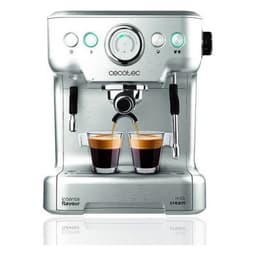 Manuell espressobryggare cecotec power espresso 20 barista pro 2,7 l silvrig