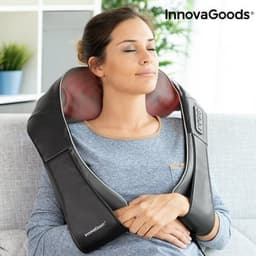 Massageapparat shiatsu pro massaki innovagoods 24w