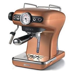 Manuell espressobryggare ariete 1389/18 0,9 l 15 bar 850w koppar