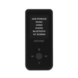 Mp4-spelare denver electronics mpg-4084 1,8"" 4 gb bluetooth svart