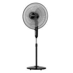 Stående fläkt taurus bergen 16cr 45w (ø 40 cm) negro
