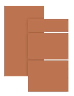 Trend Sienna Lådfront till köket 30x18