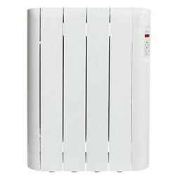 Värmeelement digitalt vätskefyllt (4 ribbor) haverland rce4s 600w vit