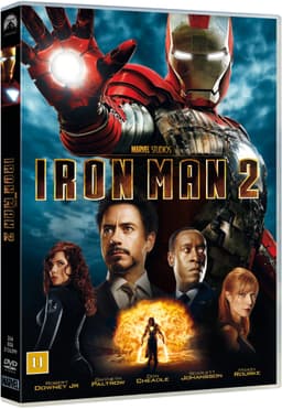 IRON MAN 2 (DVD)