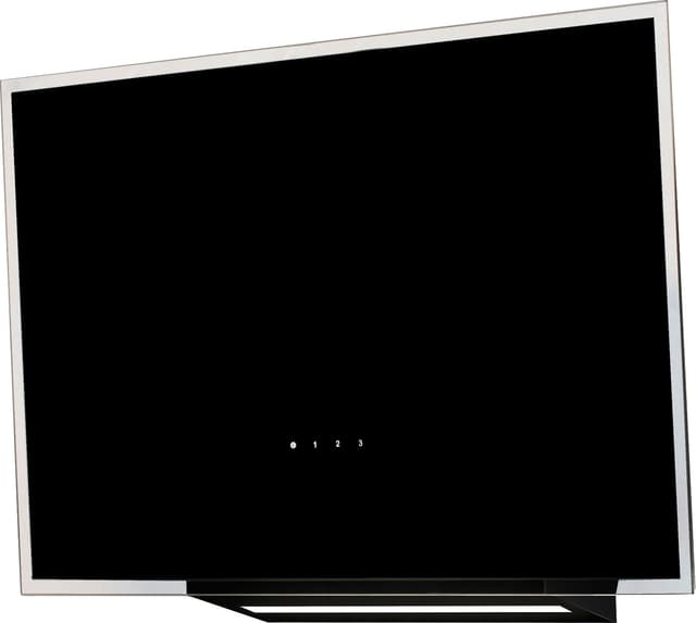 EICO Vägghängd Köksfläkt 5811 (svart 60cm)