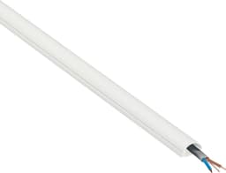 D-LINE 20x10mm kabelkanal (vit)