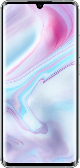 Xiaomi Mi Note 10 smartphone 6/128GB (glacier white)