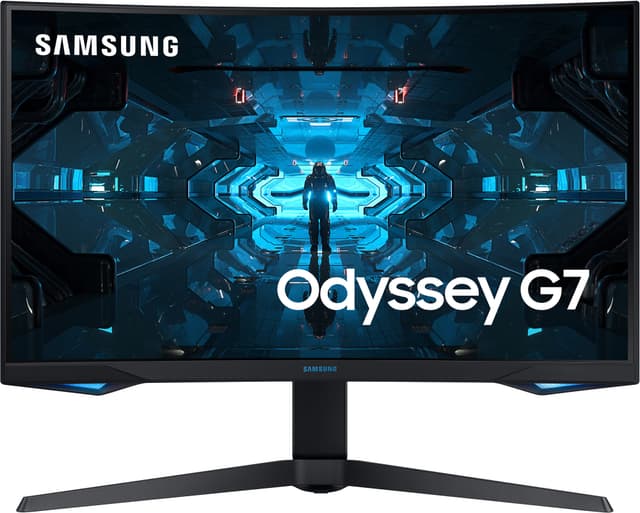 Samsung C27G7 27" välvd bildskärm för gaming