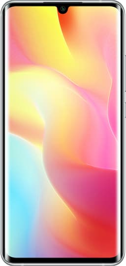 Xiaomi Mi Note 10 Lite älypuhelin 6/128GB (Glacier White)