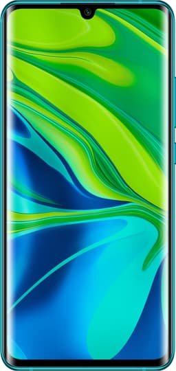 Xiaomi Mi Note 10 smarttelefon 6/128GB (aurora green)