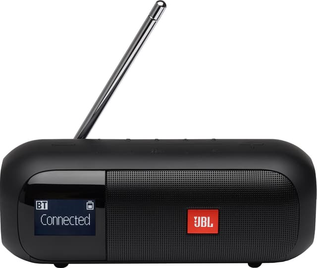 JBL Tuner 2 FM bærbar FM-/DAB-radio (sort)