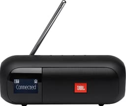 JBL Tuner 2 FM bärbar högtalare med DAB+/FM-radio (svart)